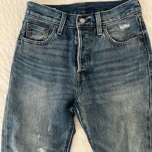 Levi’s women’s 501 jeans